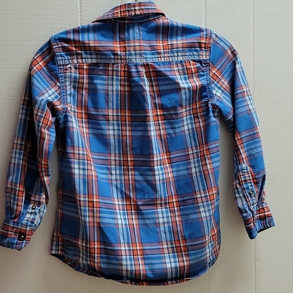 Euc Boys small 6-7 Cat and Jack button down - Picture 6 of 7